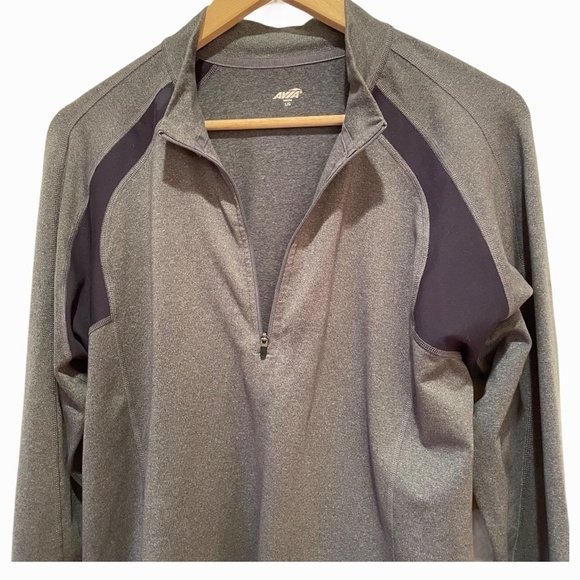 Avia  Ladies Dark Grey Athletic Sweater - Picture 3 of 8